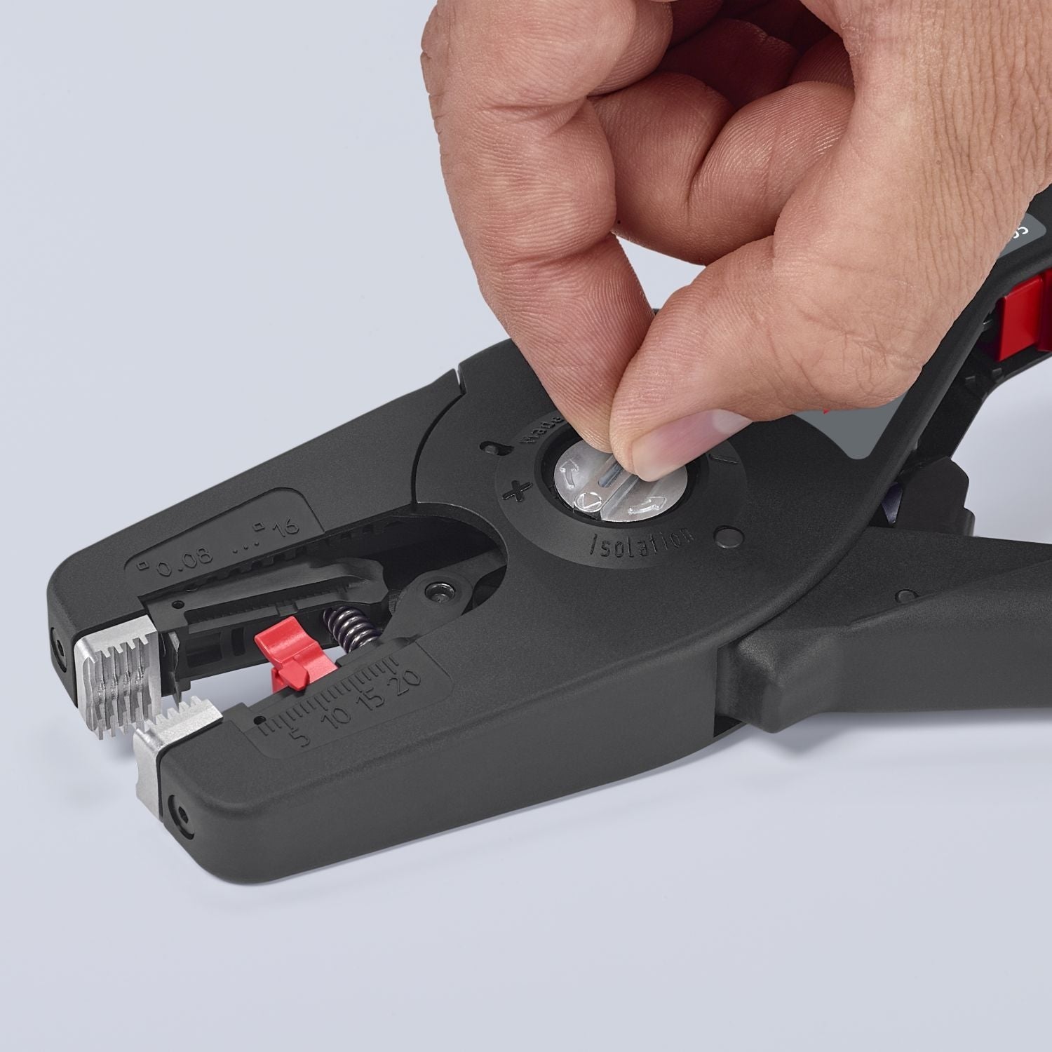 Knipex 12 52 195 PreciStrip16 Automatic Wire Stripper 6-28 AWG