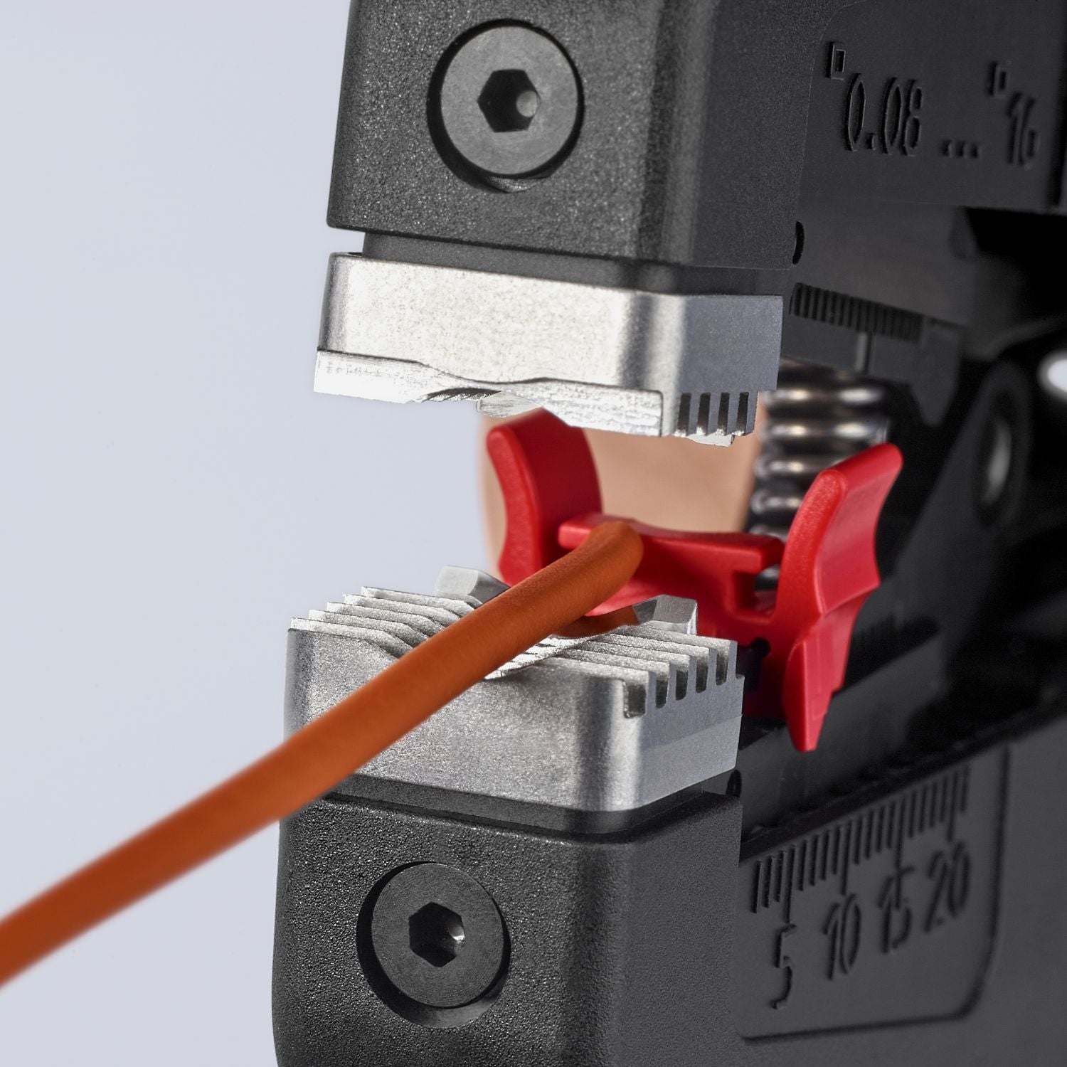 Knipex 12 52 195 PreciStrip16 Automatic Wire Stripper 6-28 AWG