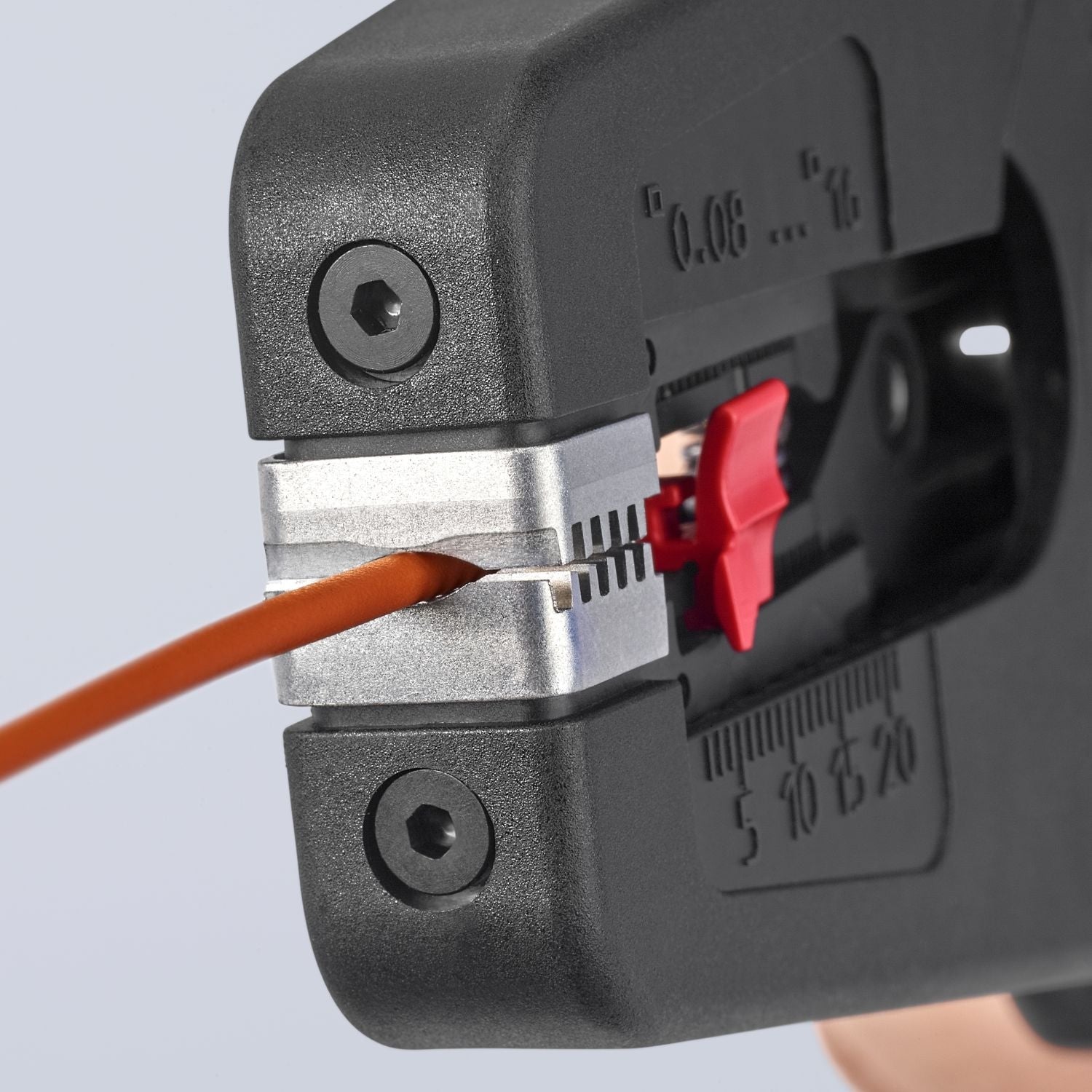 Knipex 12 52 195 PreciStrip16 Automatic Wire Stripper 6-28 AWG
