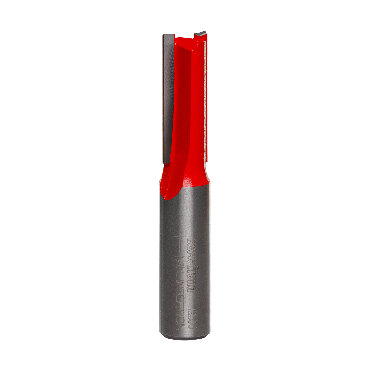 Freud 12-530 12 Double Flute Straight Router Bit (Eclipse Grind)