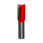 Freud 12-544 16 Double Flute Straight Router Bit (Eclipse Grind)
