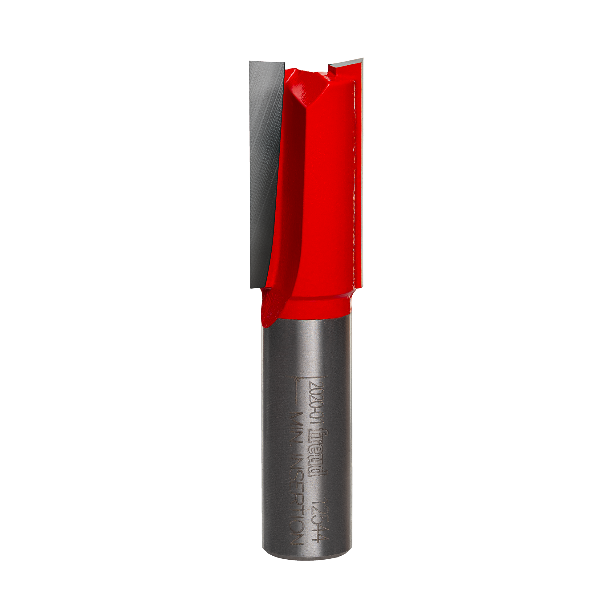 Freud 12-544 16 Double Flute Straight Router Bit (Eclipse Grind)