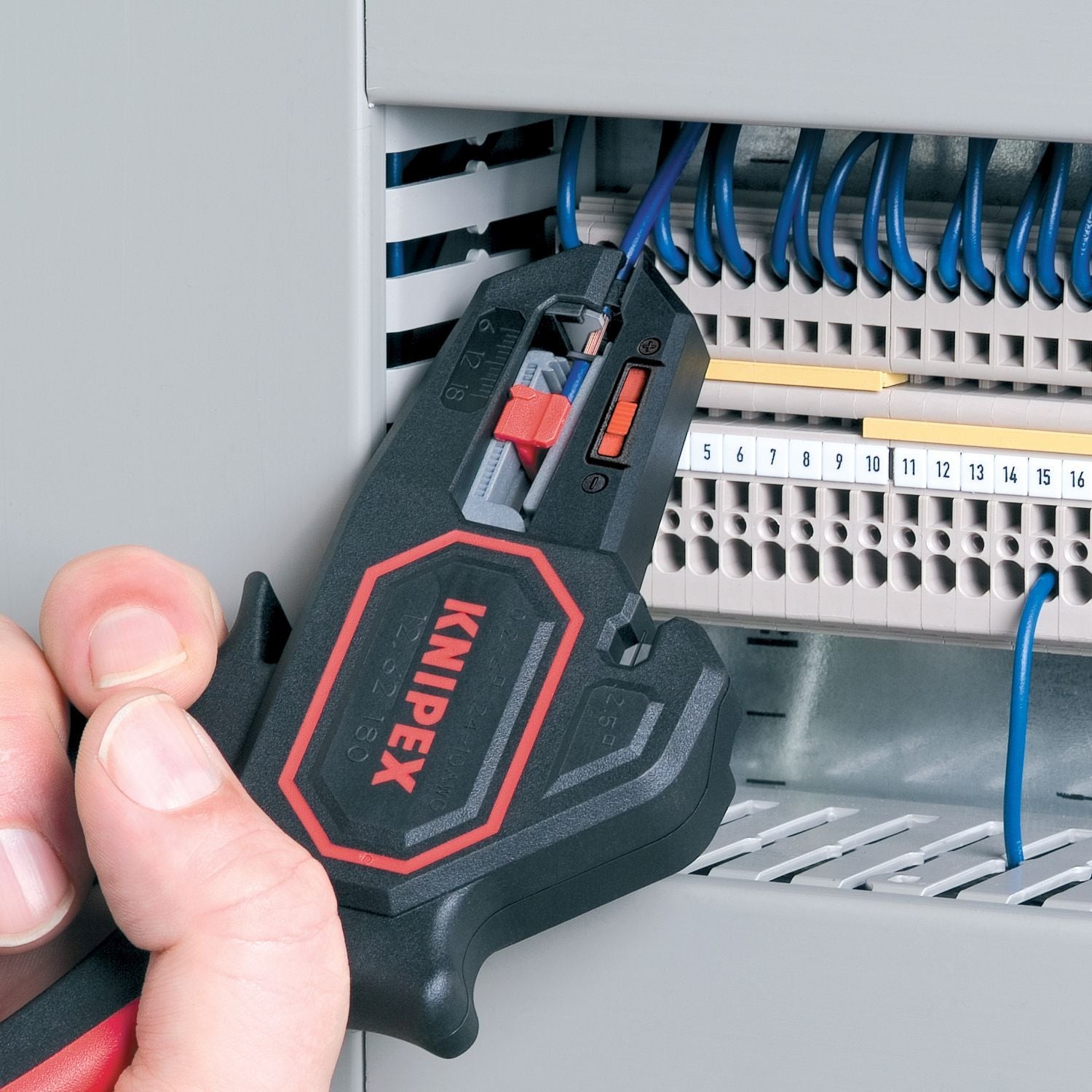 Knipex 12 62 180 Automatic Wire Stripper 10-24 AWG