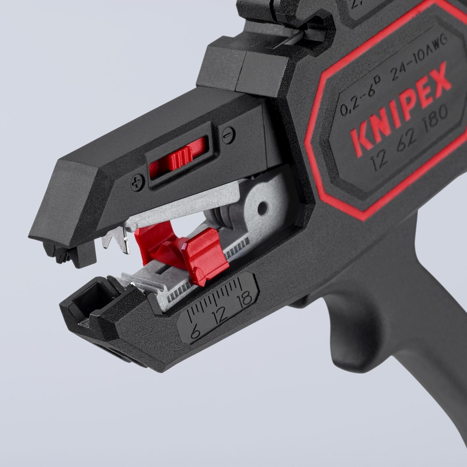 Knipex 12 62 180 Automatic Wire Stripper 10-24 AWG