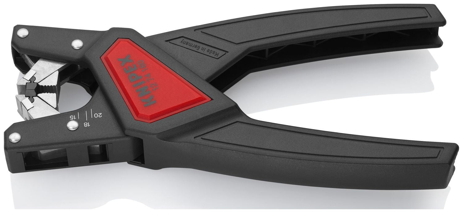 Knipex 12 74 180 SB Automatic Stripping Pliers for Control Cable