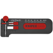 Knipex 12 80 040 SB Mini Wire Stripper 26-36 AWG