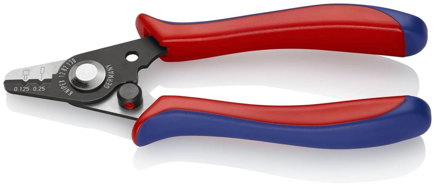 Knipex 12 82 130 SB Wire Stripper for Fiber Optics