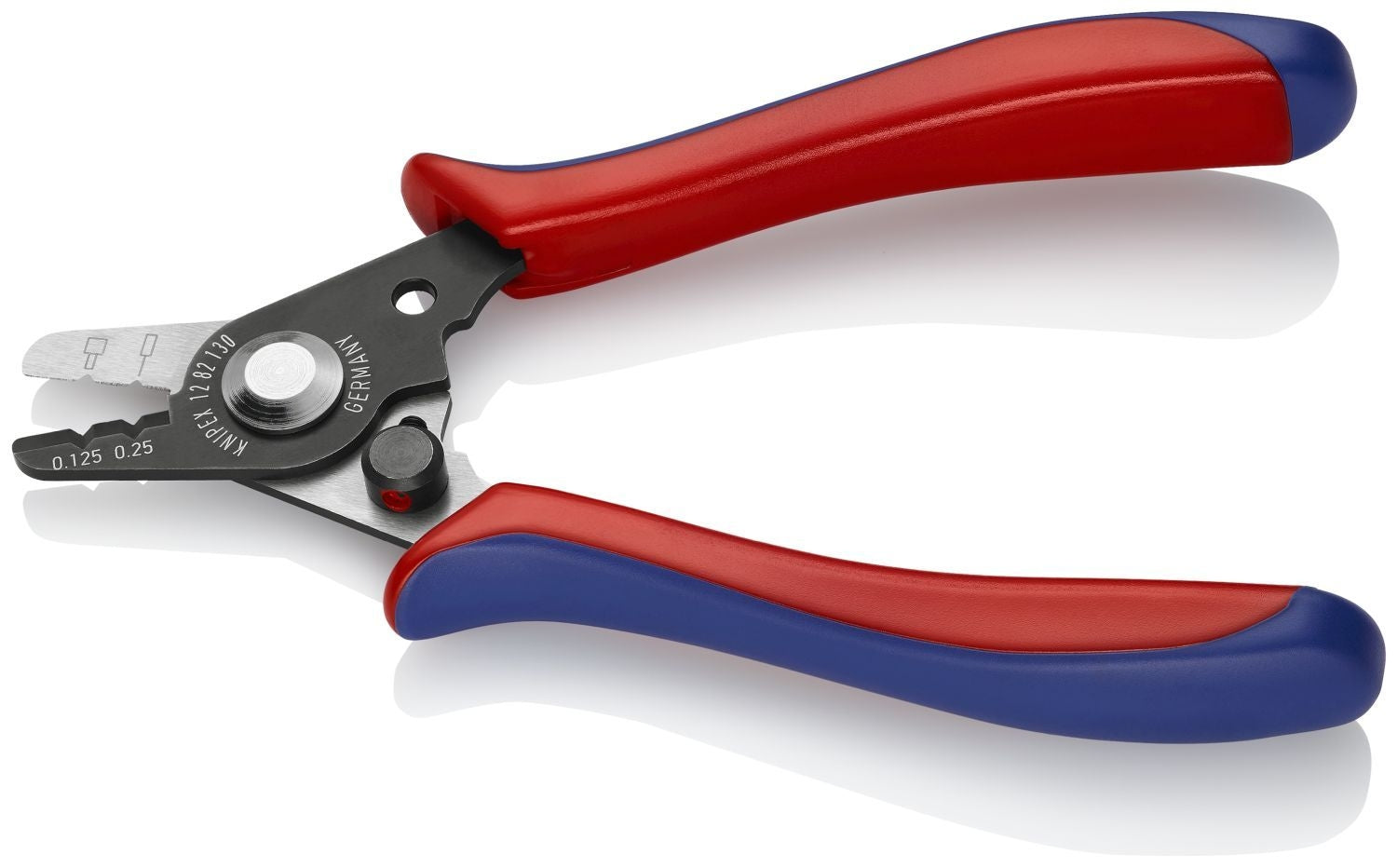 Knipex 12 82 130 SB Wire Stripper for Fiber Optics