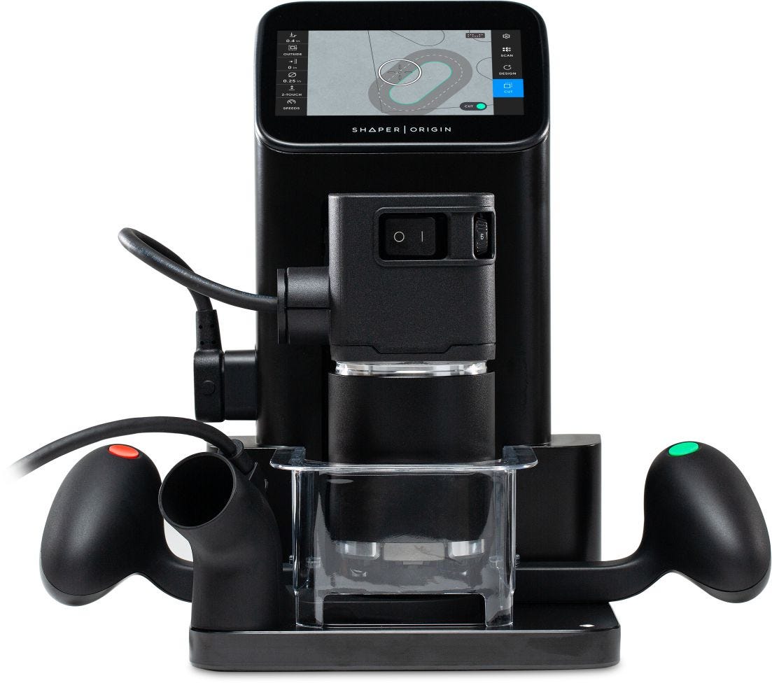 Shaper Tools SO2-UN Shaper Origin Handheld CNC Router