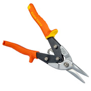Klein Tools 1202S Aviation Snips with Wire Cutter, Straight