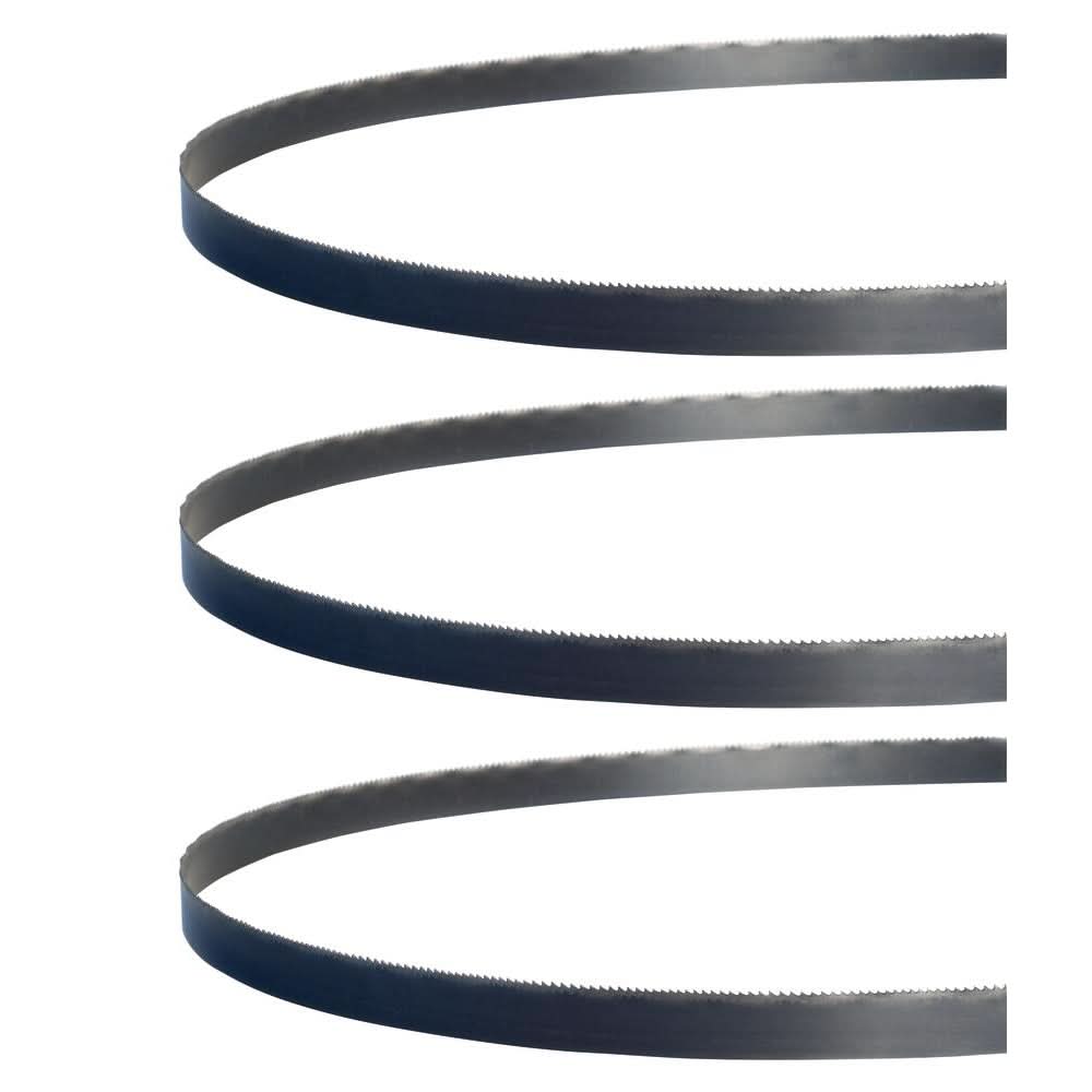 Lenox 1208838PW183 3-Pack 44-7/8-in L x 1/2-in W 18-TPI Bi-Metal Portable Band Saw Blades