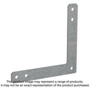 Simpson Strong-Tie 1212HLHDG HL 12-in. x 12-in. 7-Gauge Hot-Dip Galvanized Heavy L Strap