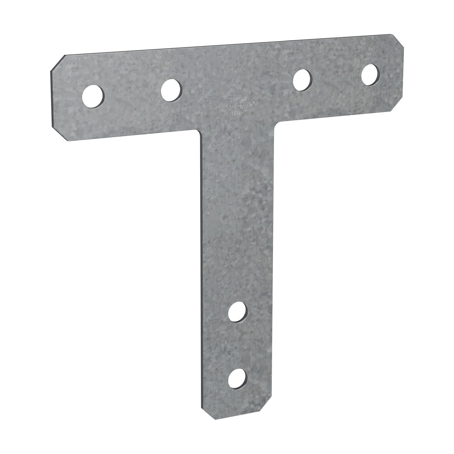 Simpson Strong-Tie 1212HTHDG HT 12-in. x 12-in. 7-Gauge Hot-Dip Galvanized Heavy T Strap