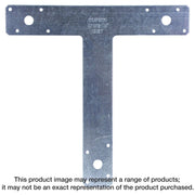Simpson Strong-Tie 1212T 12-in. x 12-in. 14-Gauge Galvanized T Strap