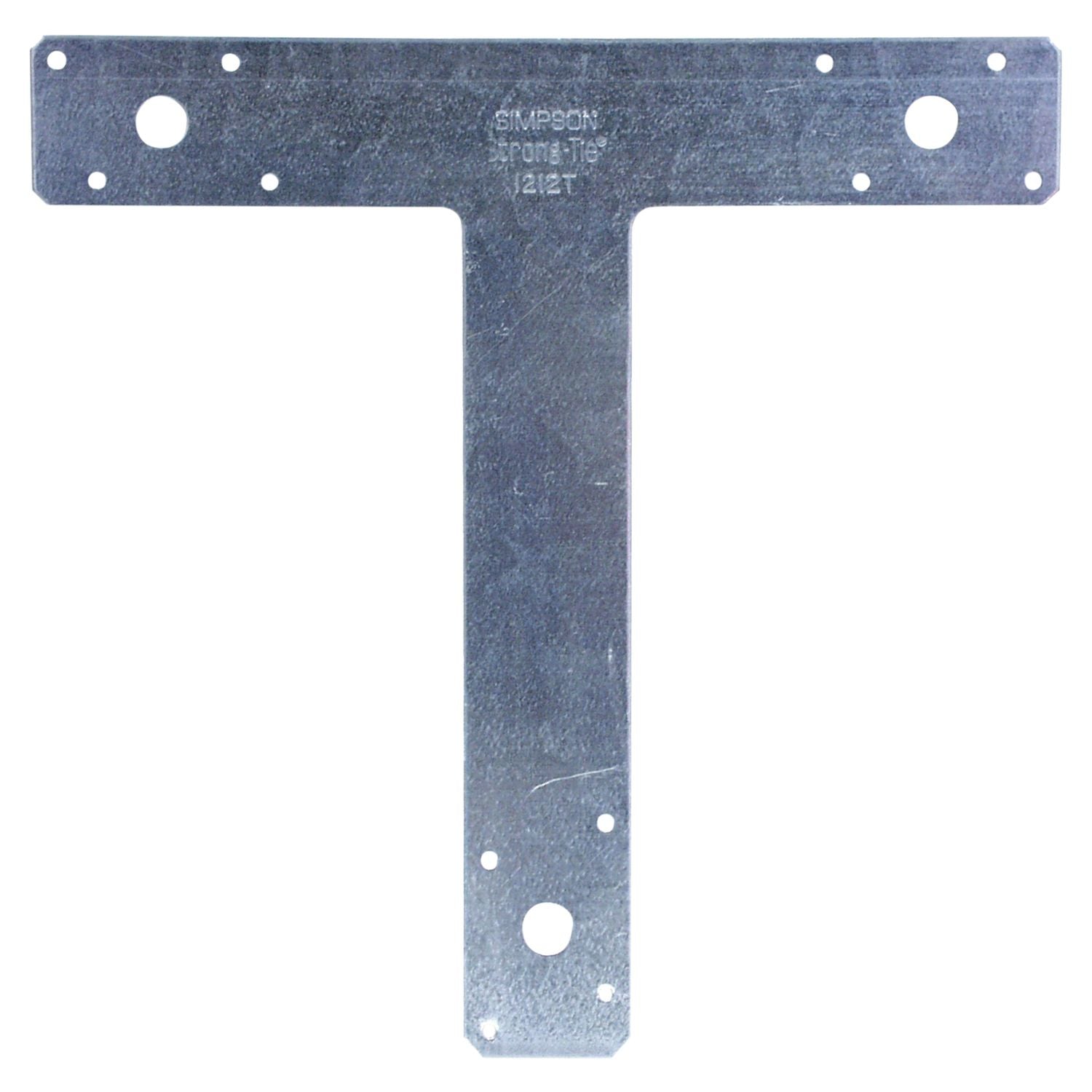 Simpson Strong-Tie 1212T 12-in. x 12-in. 14-Gauge Galvanized T Strap