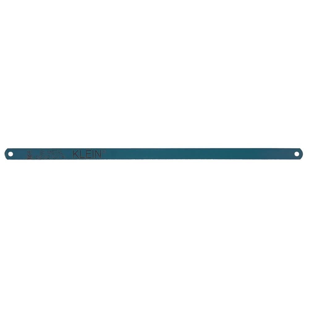 Klein Tools 1218BI Bi-Metal Blades, 18 TPI, 12-Inch, 100-Pack
