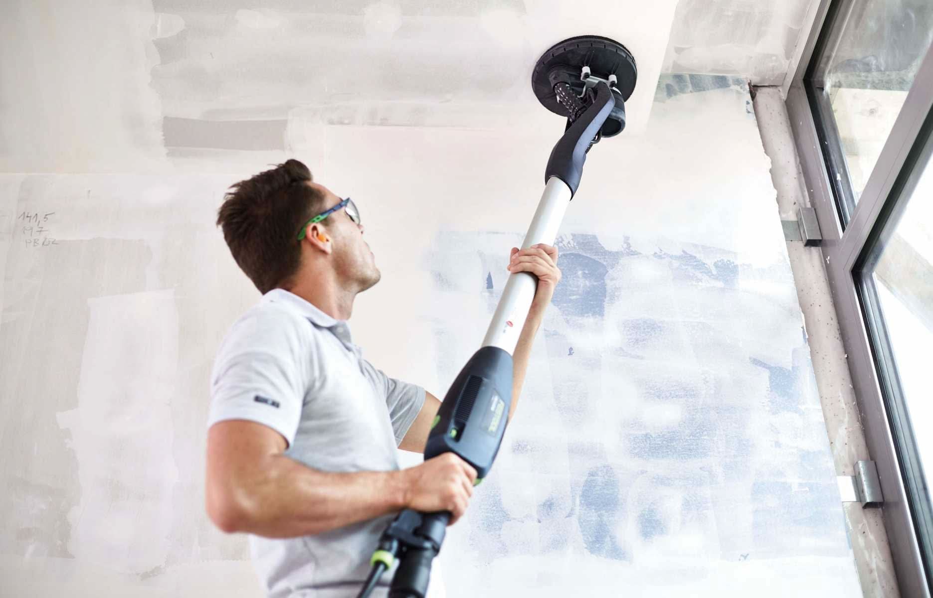Festool Planex 2.0 Long-Reach Sander Set w/ Granat Abrasive Value Set Systainer