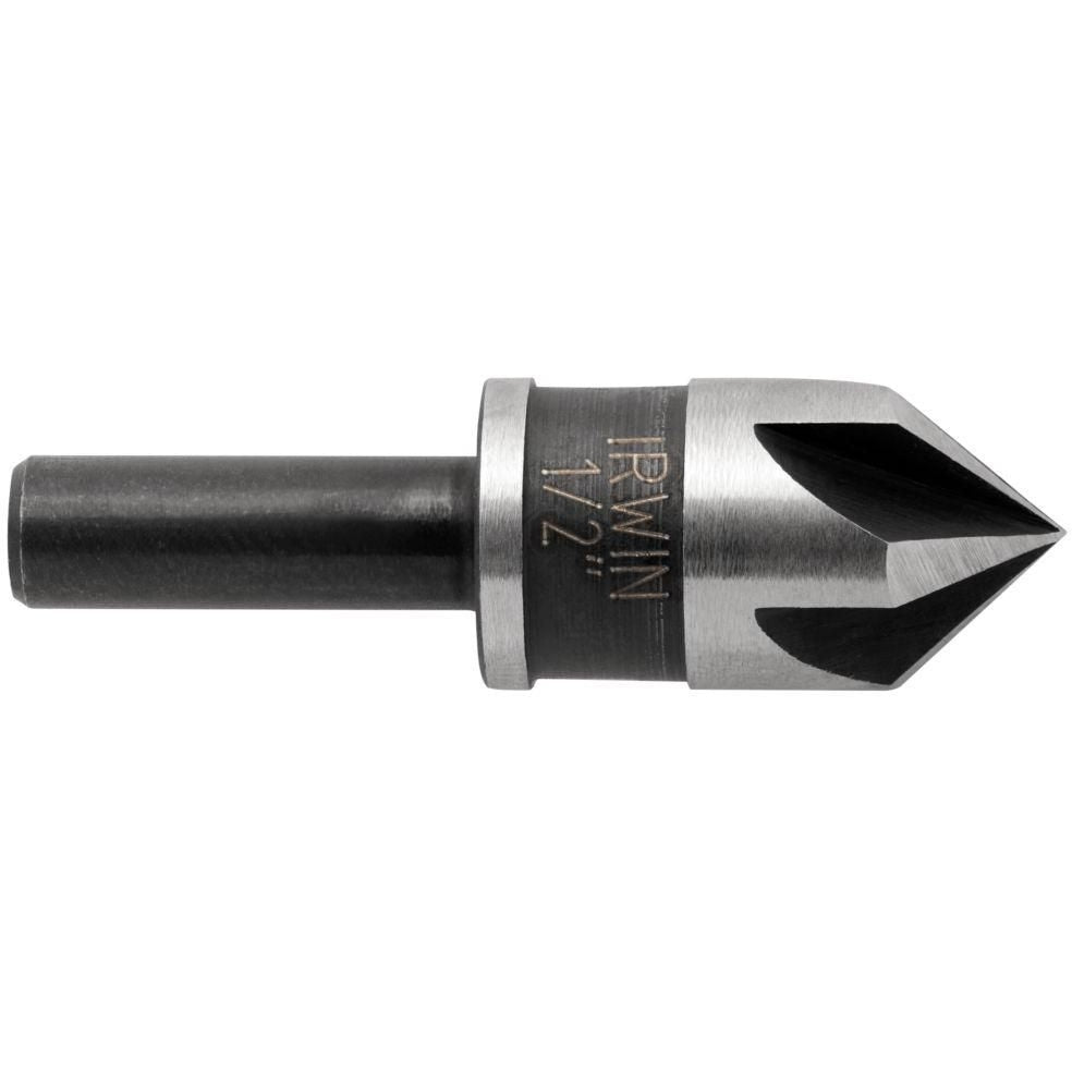 Irwin 12411 Metal Countersinks 1/2-in.