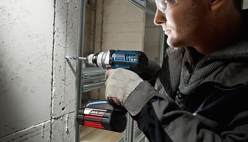 Bosch HDH361-01 36V Brute Tough 1/2" Hammer Drill/Driver Kit