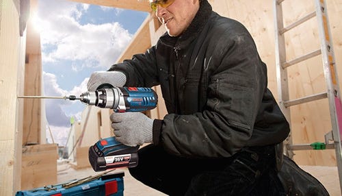 Bosch HDH361-01 36V Brute Tough 1/2" Hammer Drill/Driver Kit