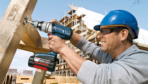 Bosch HDH361-01 36V Brute Tough 1/2" Hammer Drill/Driver Kit