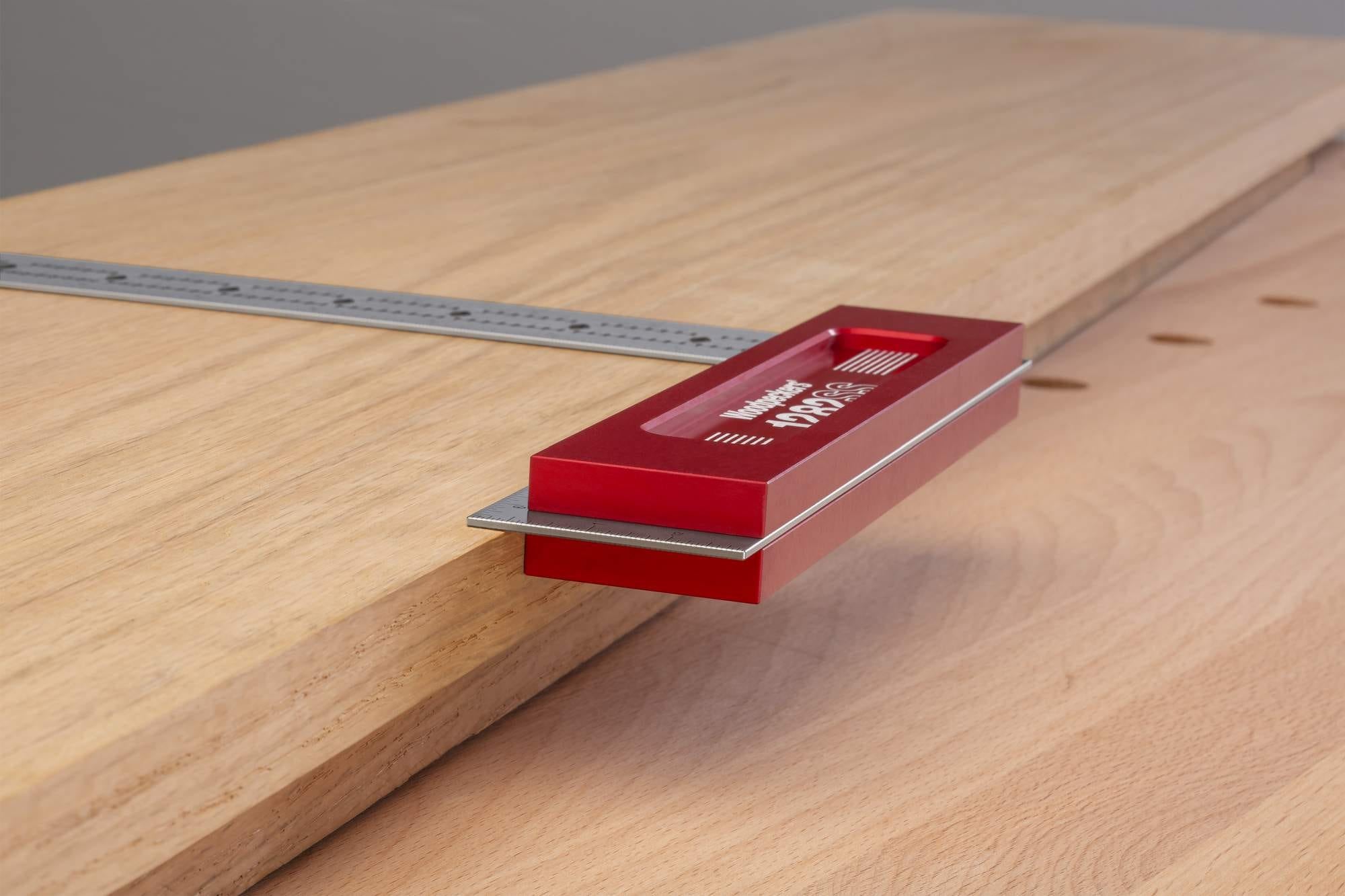 Woodpeckers SSSQ-300-19 Metric Stainless Steel Square, 300mm