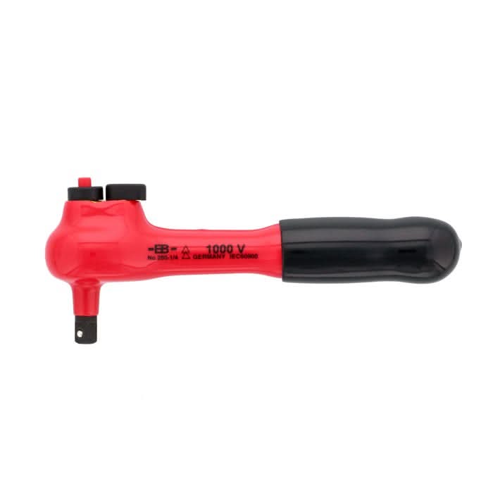 Wiha 12851 Insulated 1/4 in. Drive Ratchet