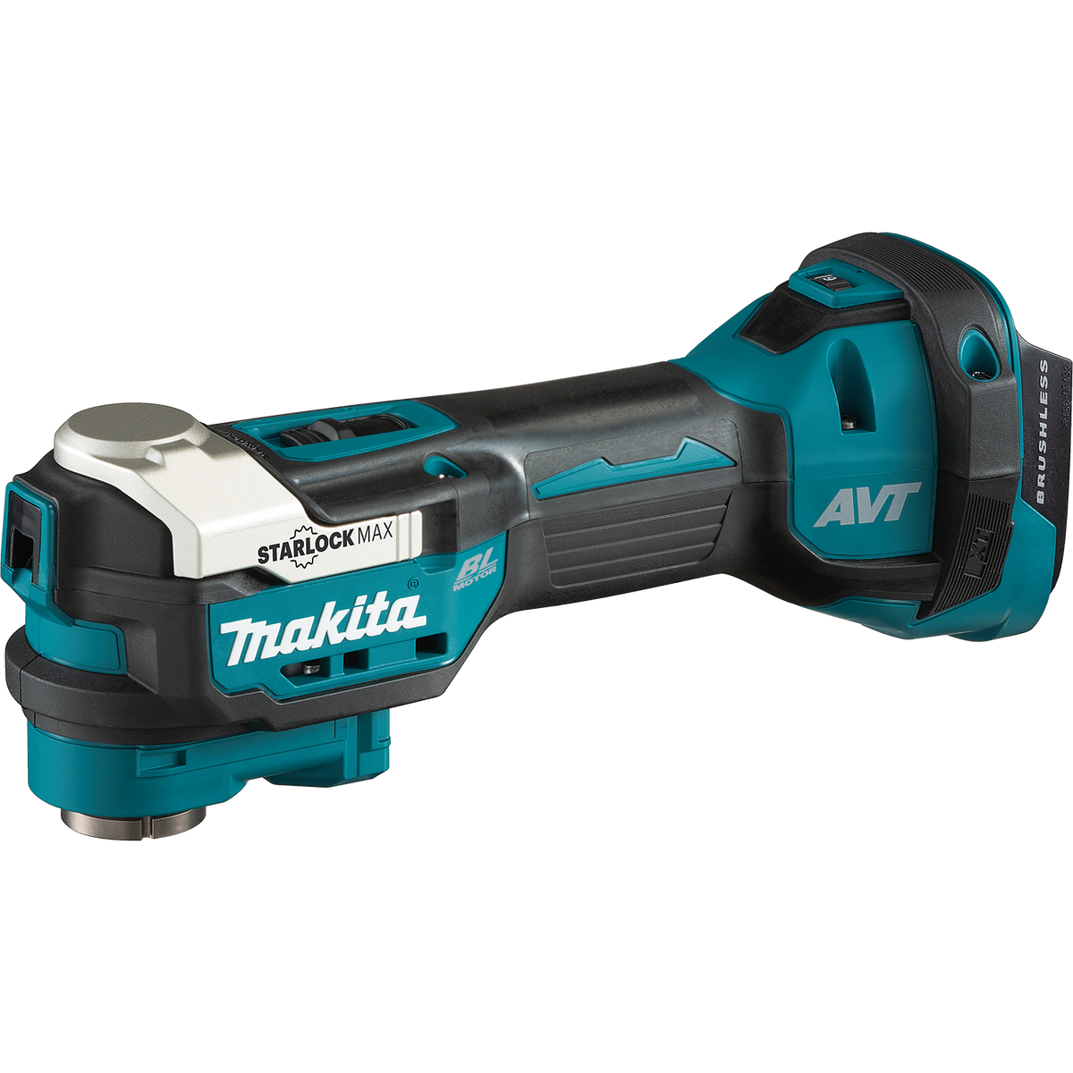 Makita 18V LXT Brushless Cordless StarlockMax Oscillating Multi-Tool, Tool Only (XMT04Z)