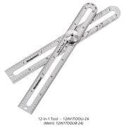 Woodpeckers 12IN1TOOLI-24 12-in-1 Tool, Inch