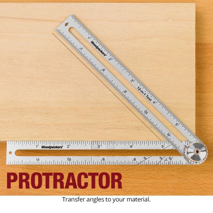 Woodpeckers 12IN1TOOLI-24 12-in-1 Tool, Inch
