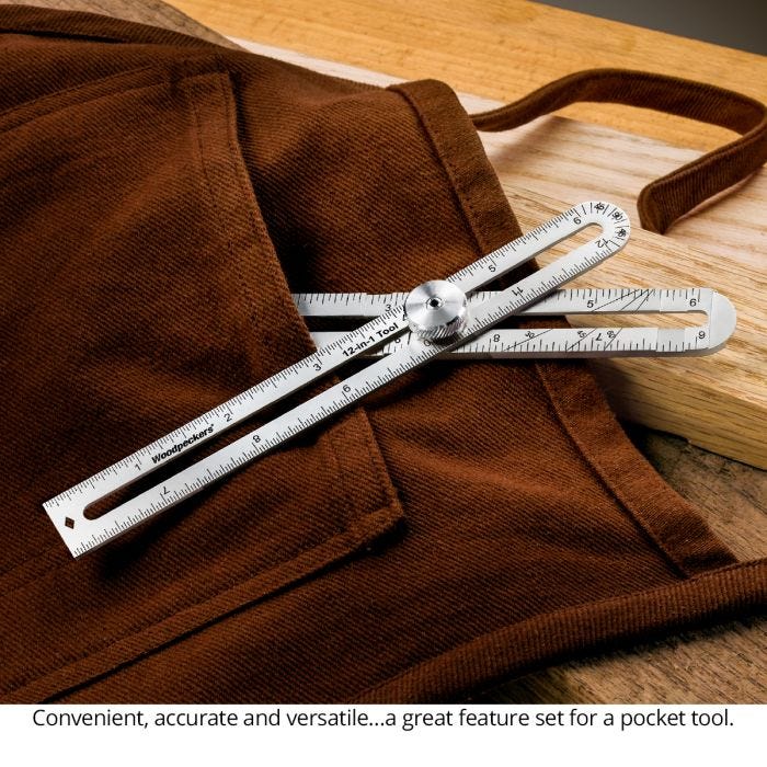 Woodpeckers 12IN1TOOLI-24 12-in-1 Tool, Inch
