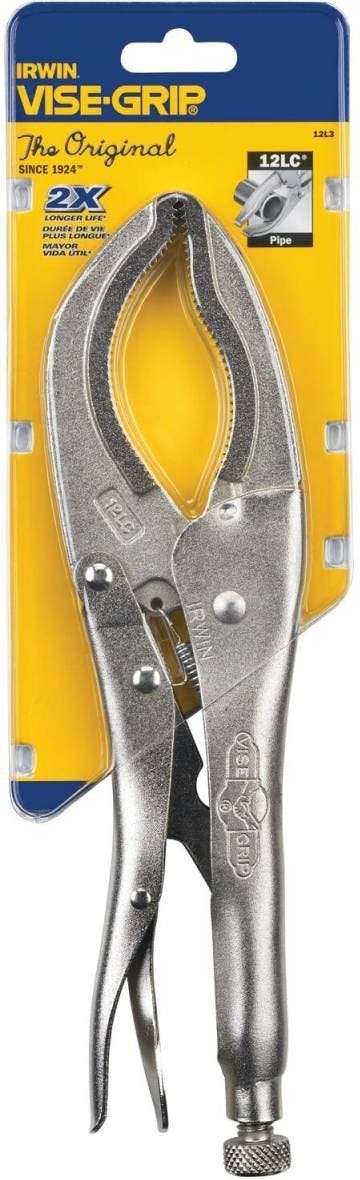 Irwin 12L3 VISE-GRIP Original Large Jaw Locking Pliers 12-in.