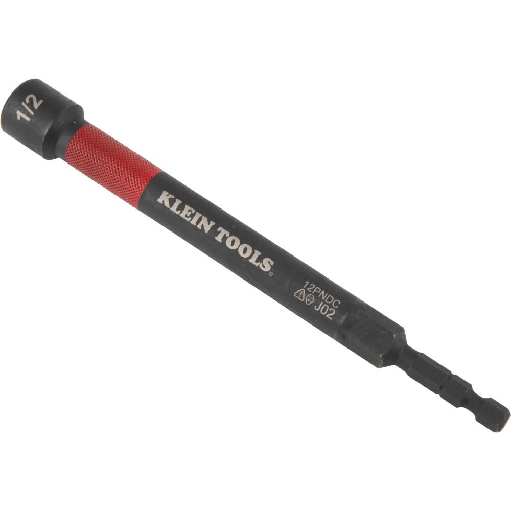 Klein Tools 12PNDC 1/2 in. Magnetic Color-Coded Power Nut Setter