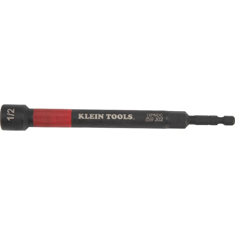 Klein Tools 12PNDC 1/2 in. Magnetic Color-Coded Power Nut Setter