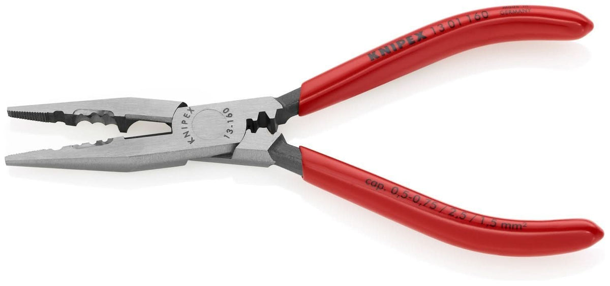 Knipex 13 01 160 4-in-1 Electricians' Pliers-Metric Wire