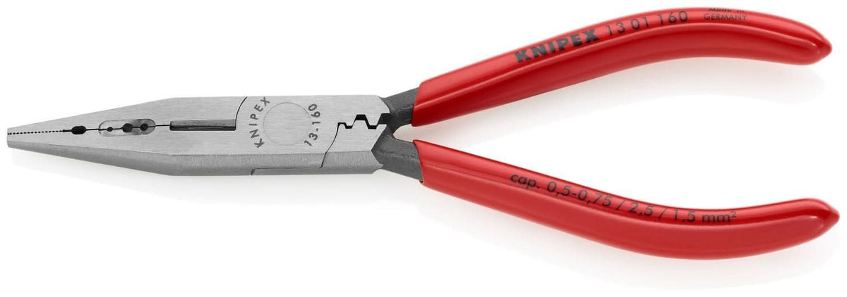 Knipex 13 01 160 SB 4-in-1 Electricians' Pliers-Metric Wire