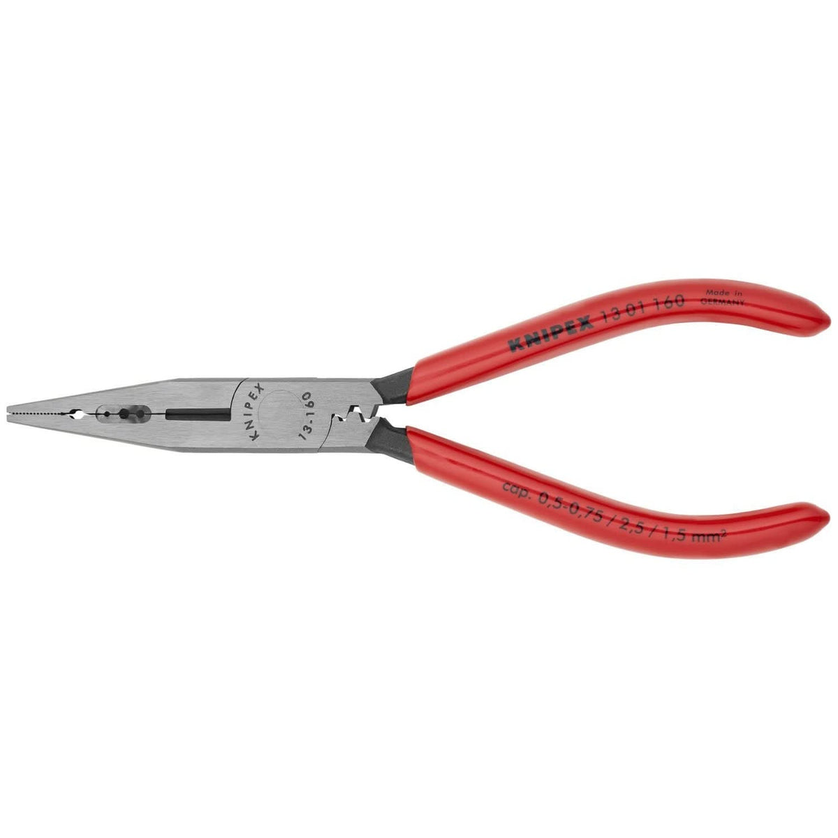 Knipex 13 01 160 SB 4-in-1 Electricians' Pliers-Metric Wire