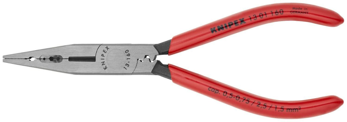 Knipex 13 01 160 4-in-1 Electricians' Pliers-Metric Wire