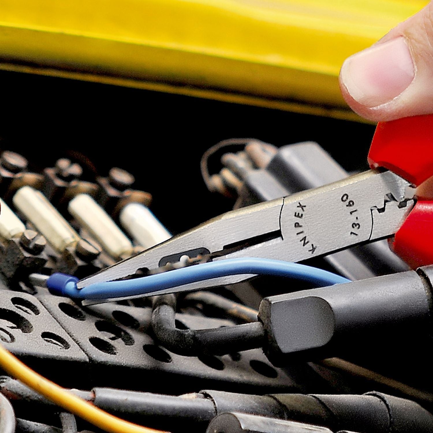 Knipex 13 02 160 4-in-1 Electricians' Pliers-Metric Wire – Tool Nut