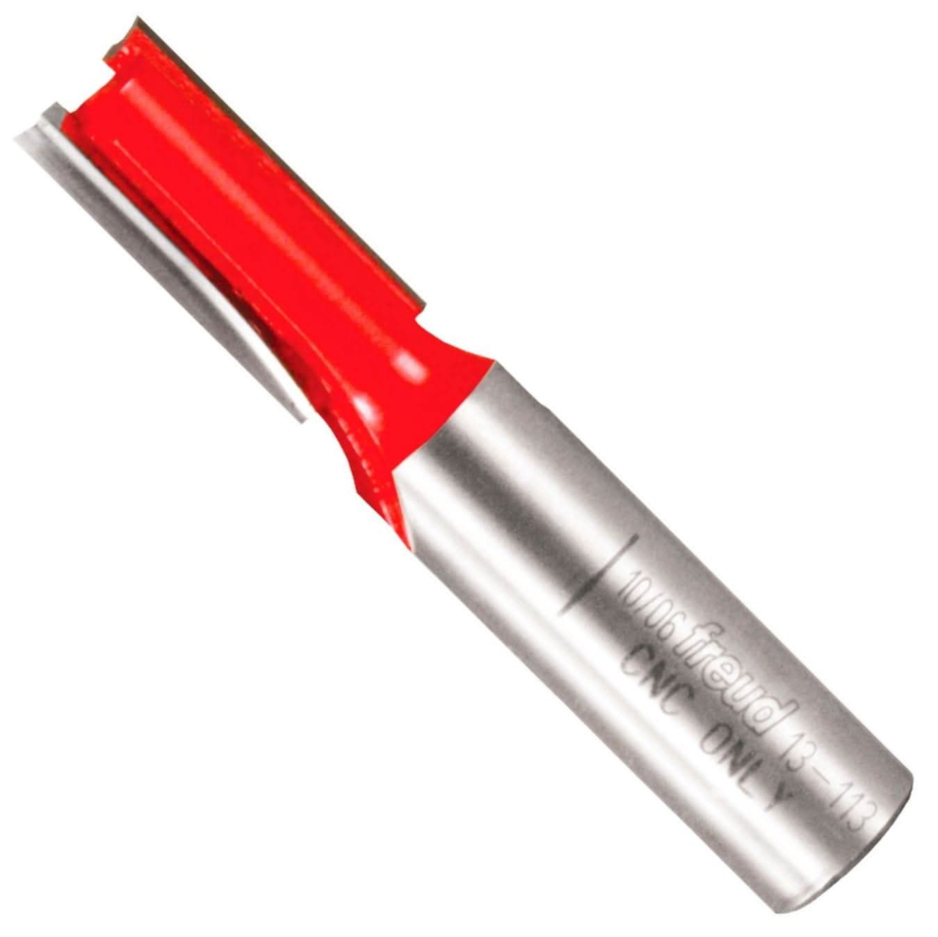 Freud 13-113 7/16-Inch Super Hook Straight Router Bit