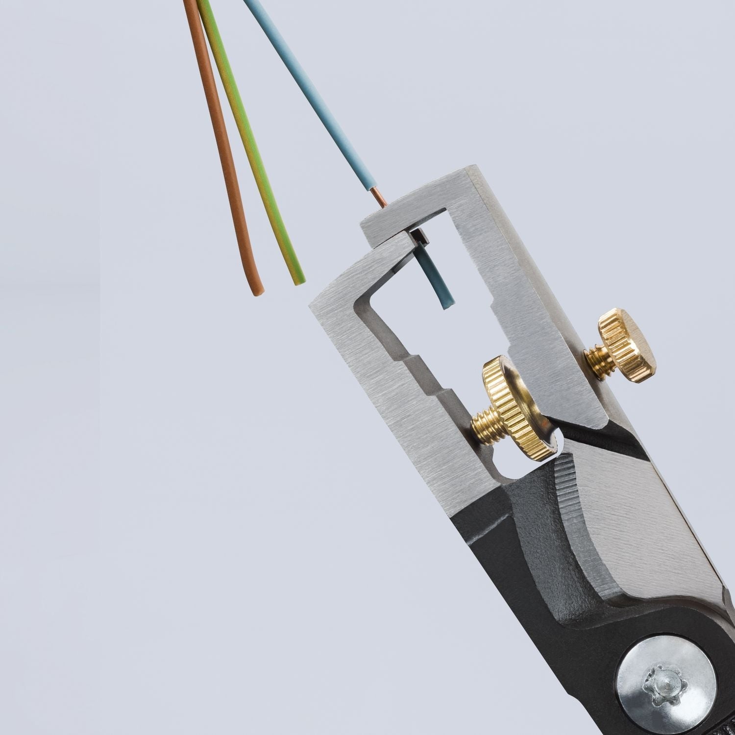 Knipex 13 62 180 Strix Insulation Strippers with Cable Shears