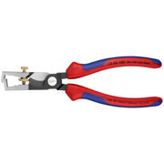 Knipex 13 62 180 Strix Insulation Strippers with Cable Shears