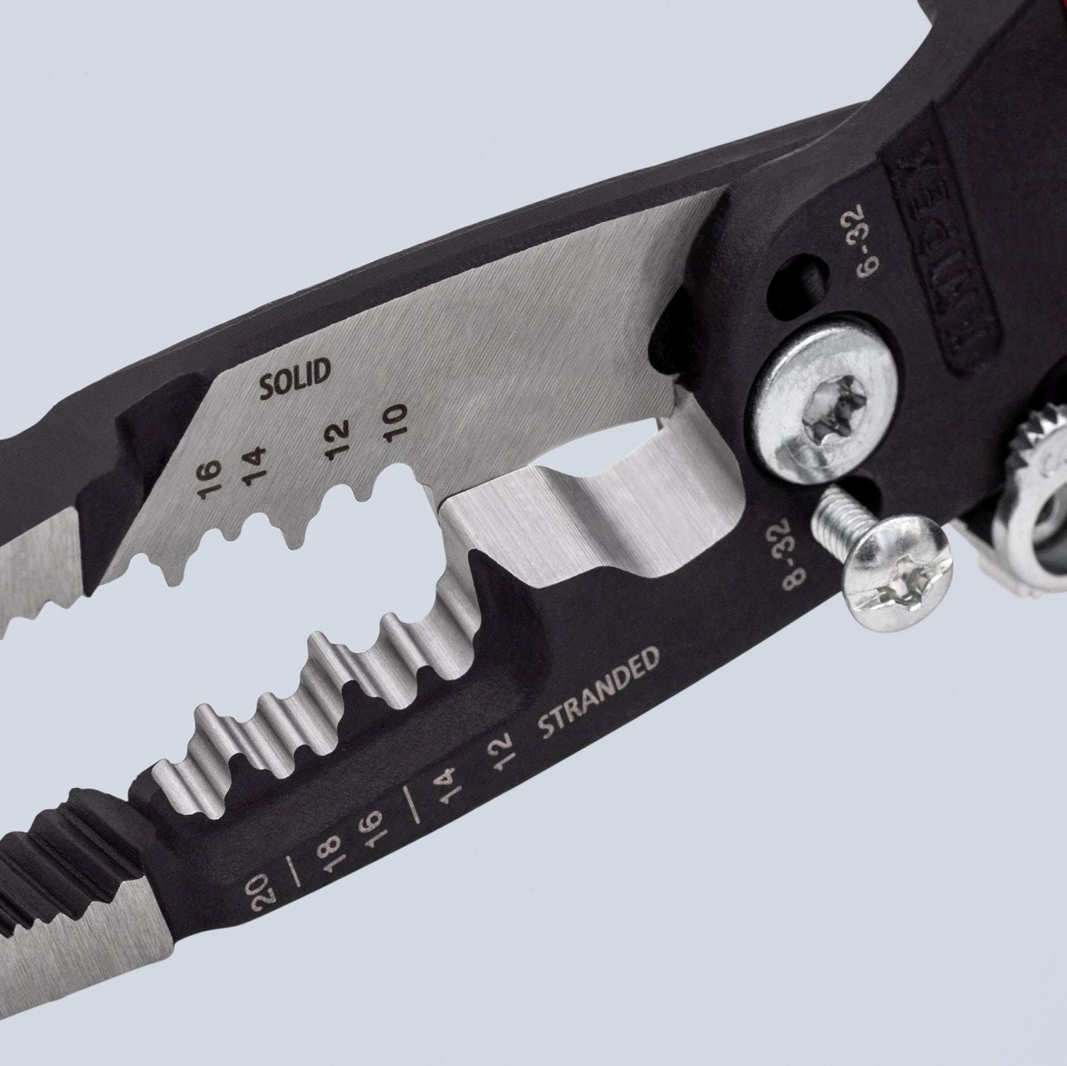 Knipex 13 71 8 Forged Wire Stripper 20-10 AWG