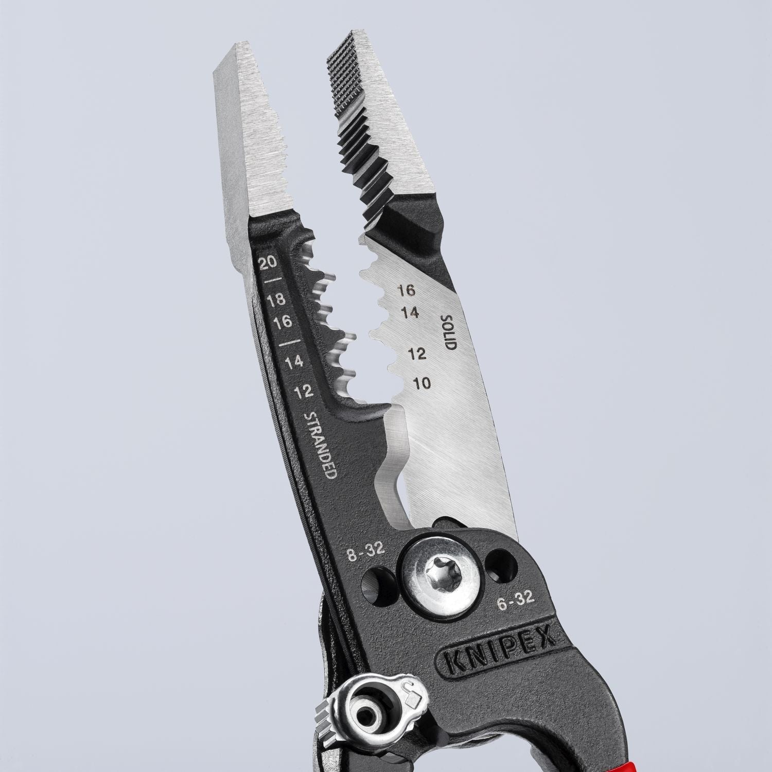 Knipex 13 71 8 Forged Wire Stripper 20-10 AWG