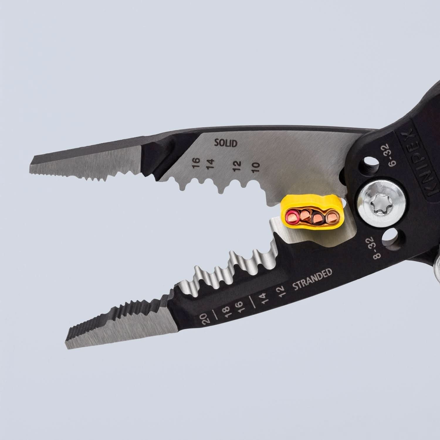 SPIN EIGHT スピンエイト Knipex 13 71 8 Forged Wire Stripper 20-10 AWG – Tool Nut