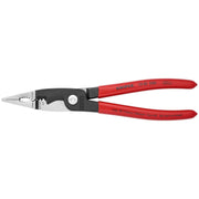 Knipex 13 81 200 6-in-1 Electrical Installation Pliers-Metric Wire