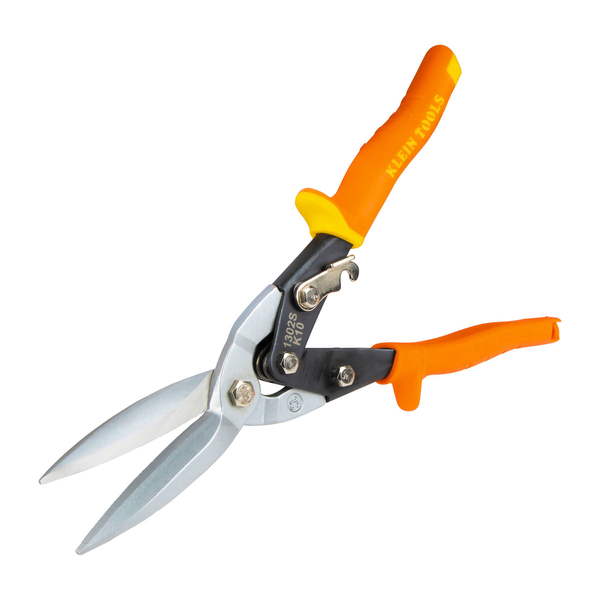 Klein Long-Cut Aviation Snips Straight 1302S