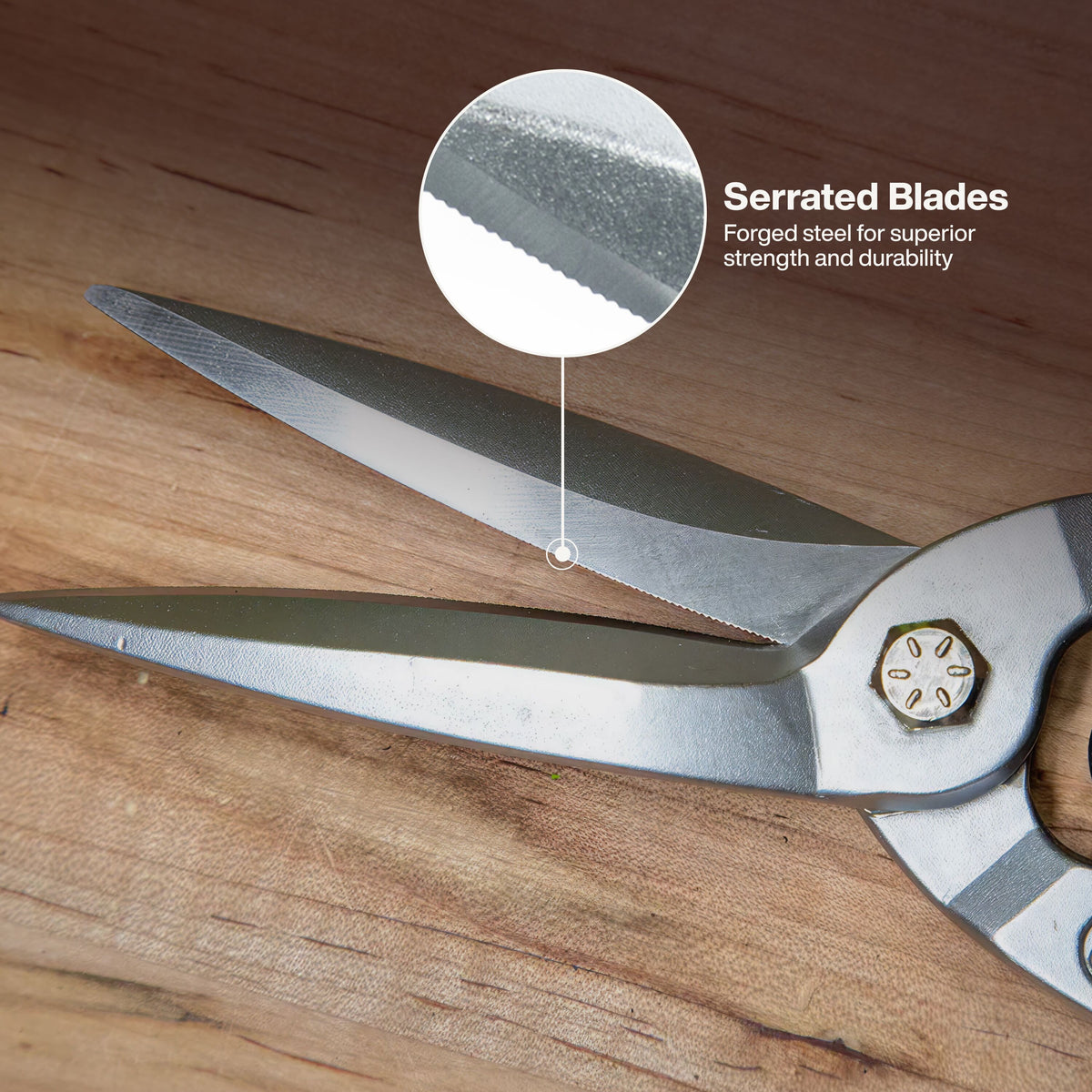 Klein 1302S aviation snips cutting sheet metal