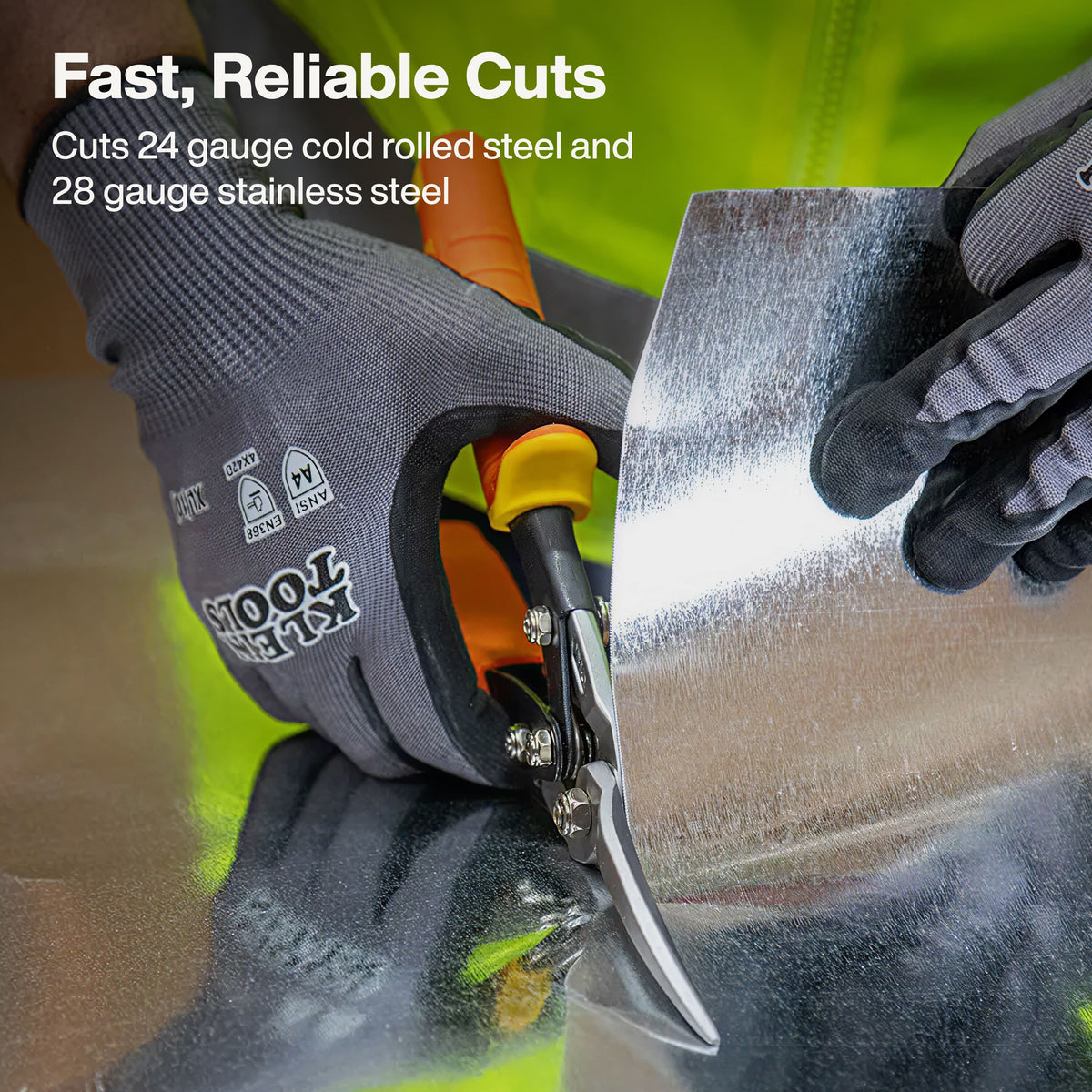 Klein 1302S aviation snips handle