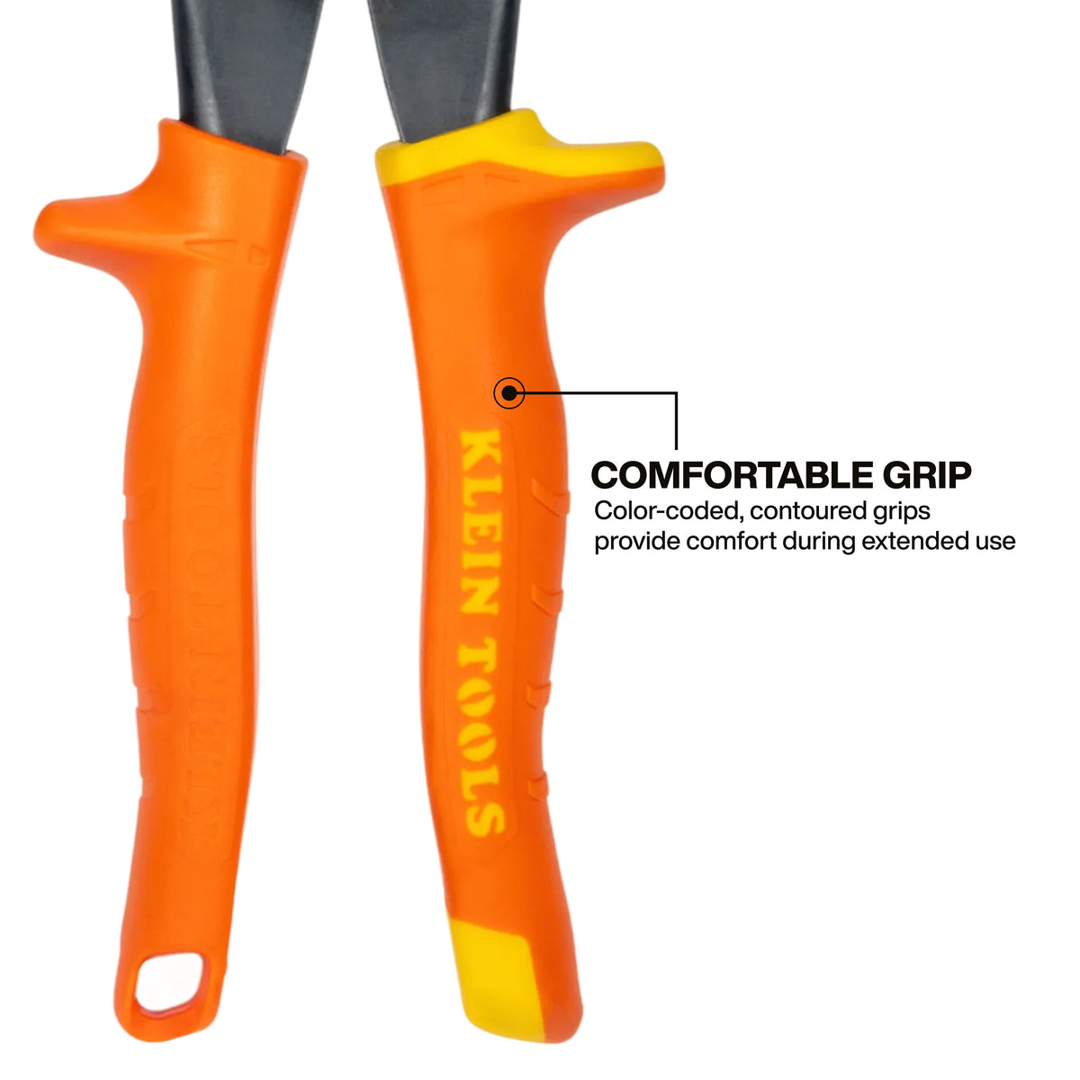 Klein 1302S aviation snips hang hole